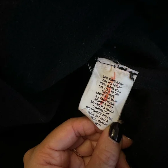 Muttonhead Wool Coat - Picture 5 of 5